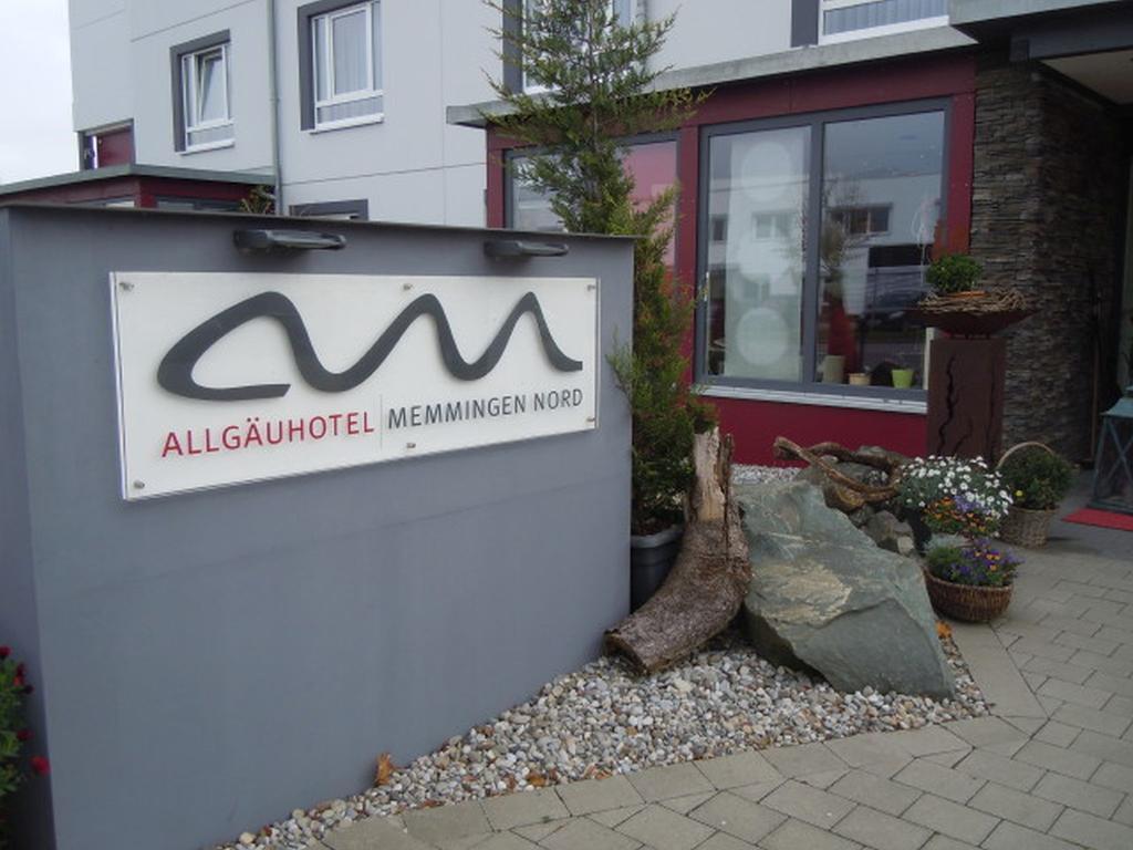 Allgaeuhotel Memmingen Nord Exteriör bild