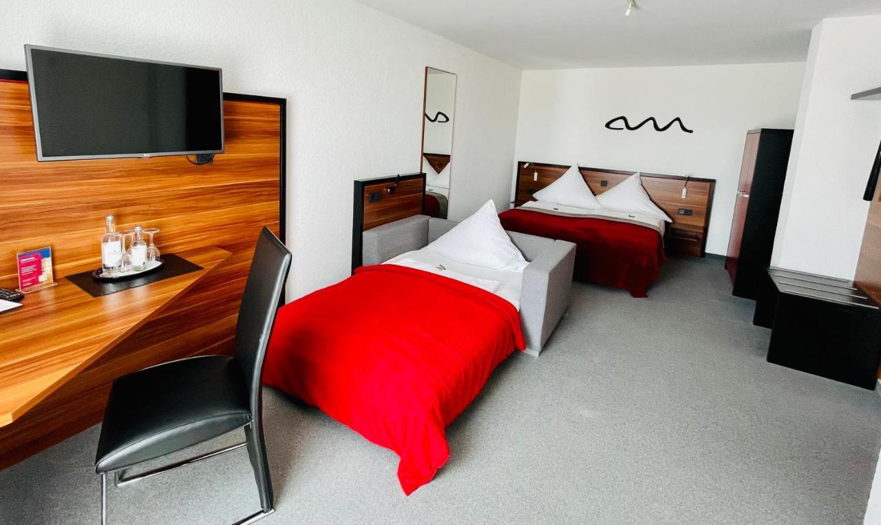 Allgaeuhotel Memmingen Nord Exteriör bild