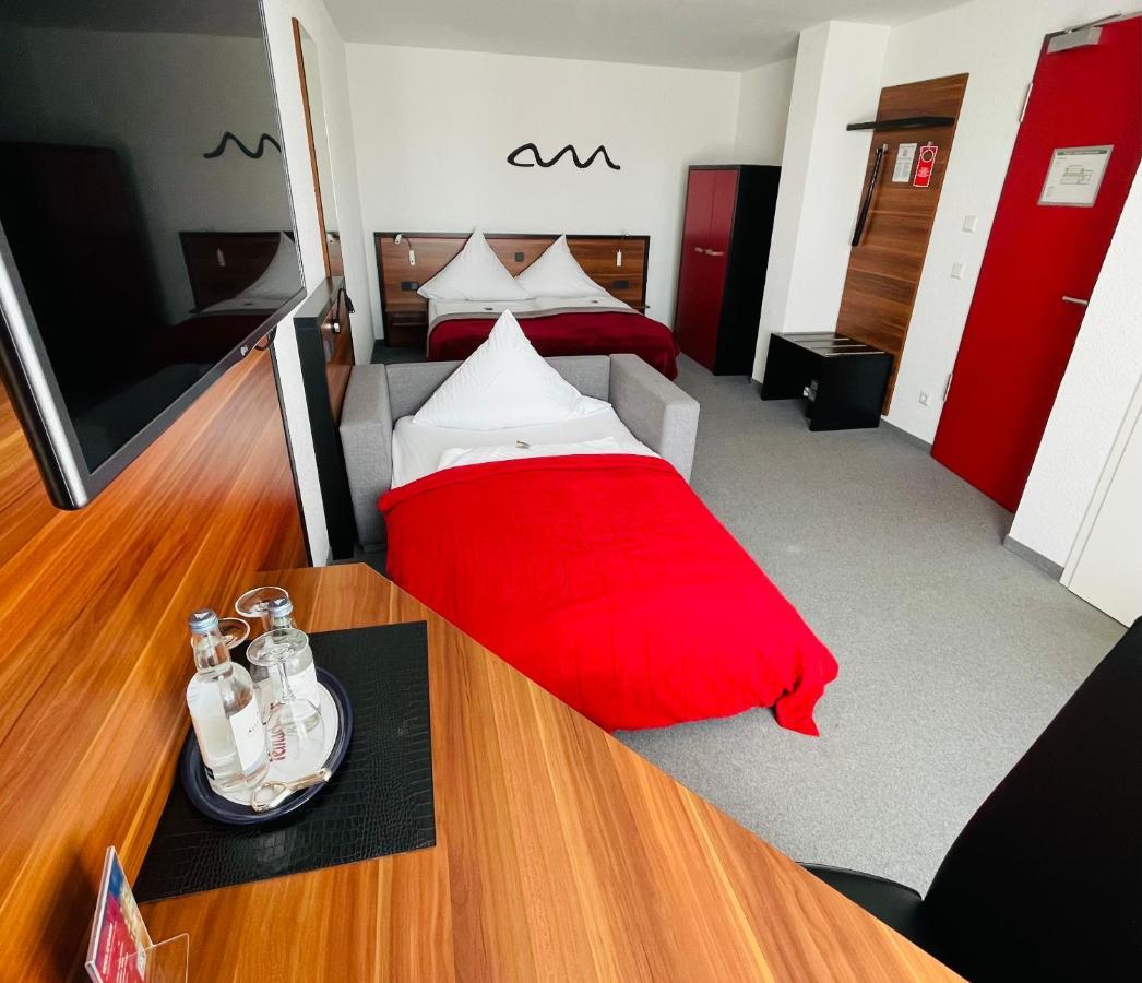Allgaeuhotel Memmingen Nord Exteriör bild