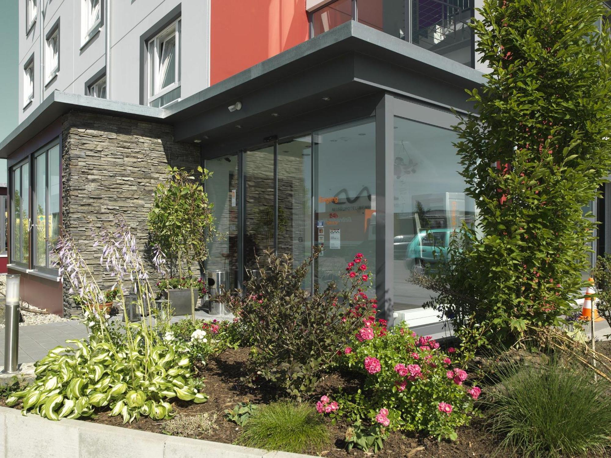 Allgaeuhotel Memmingen Nord Exteriör bild