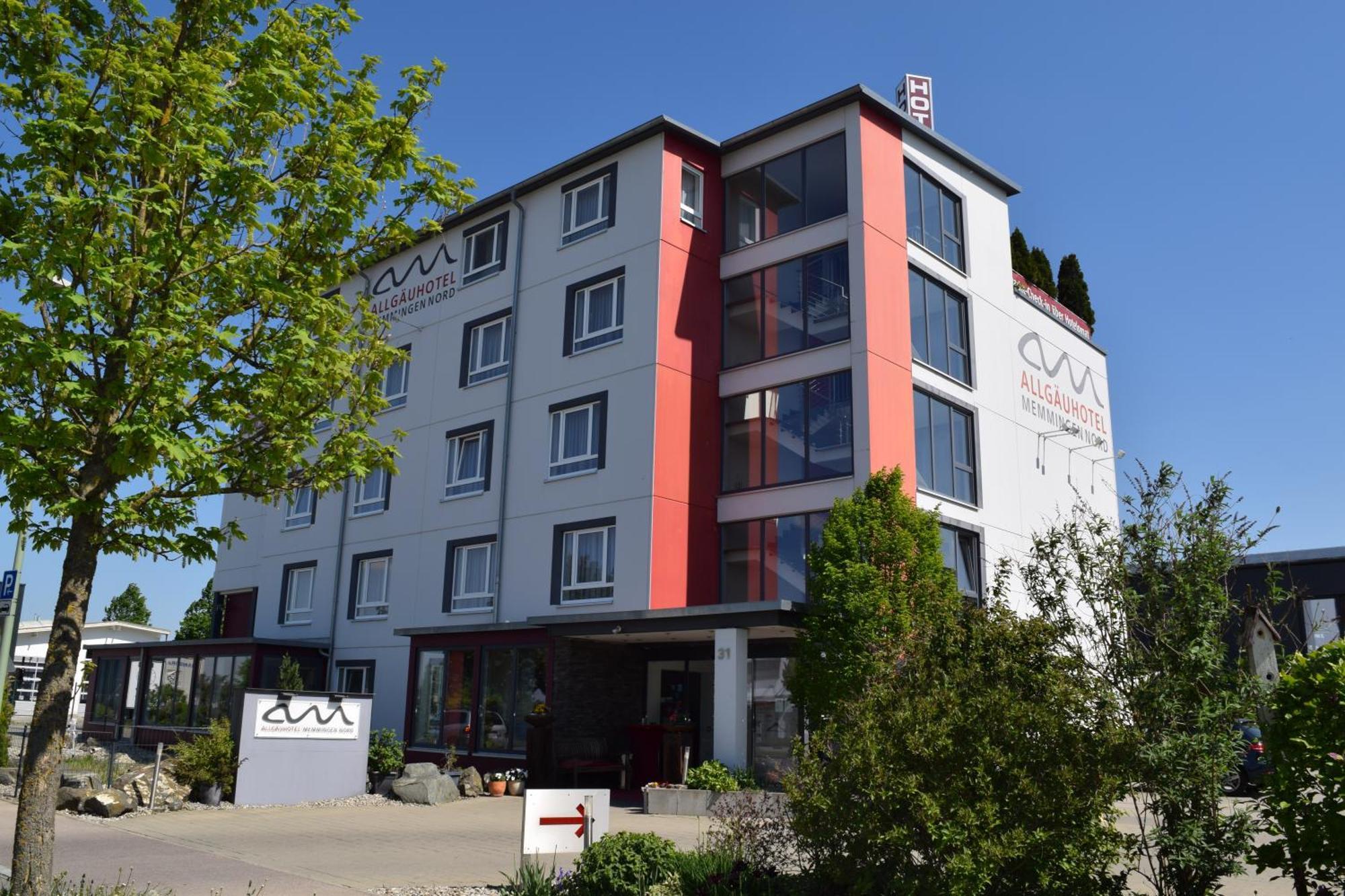 Allgaeuhotel Memmingen Nord Exteriör bild